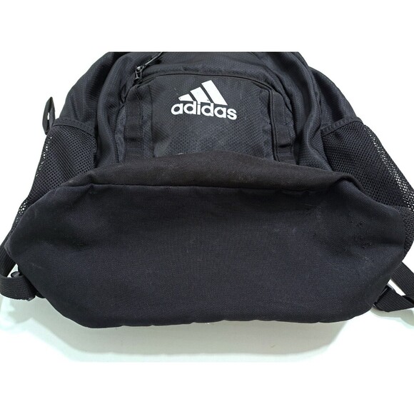 Adidas Backpack Black Load Spring Bookbag Multiple Pockets Laptop Y2K - Picture 5 of 11